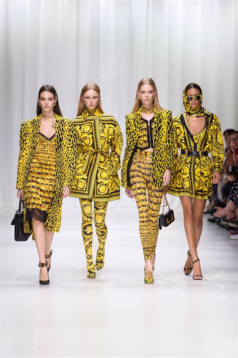 spring 2018 ready to wear versace|Versace collection online store.